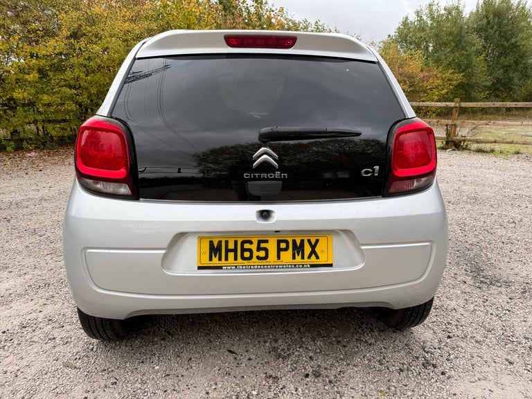 SILVER 15 CITROEN C1 1.2 PURETECH FLAIR FULL HISTORY 2 KEY MOT 11/26 PX SWAPS