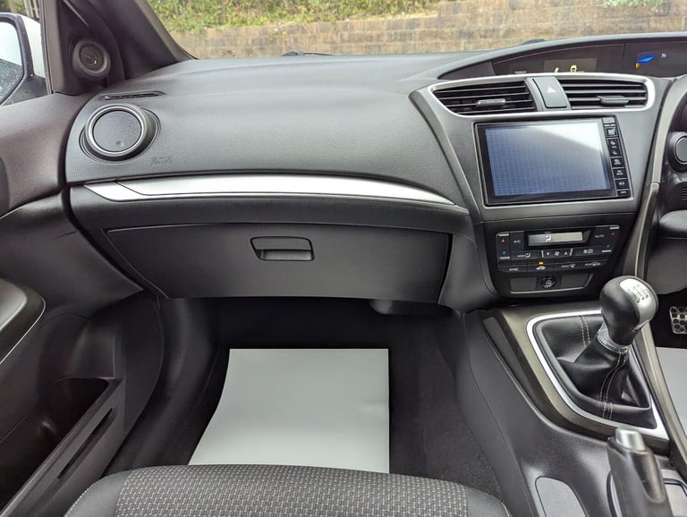 2016 Honda Civic 1.6 i-DTEC Sport Euro 5 (s/s) 5dr HATCHBACK Diesel Manual