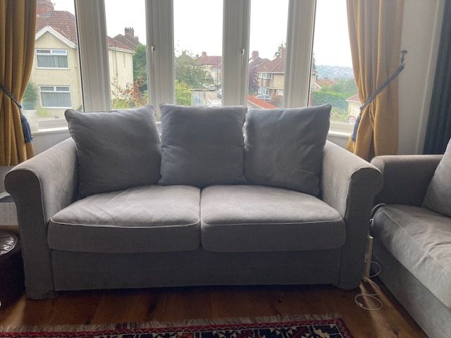 REDUCED TODAY! Ikea 2 & 3 seater sofas, together or separately