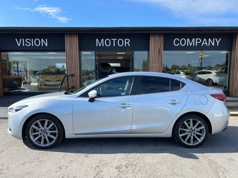  Mazda 3 2.0 Sport Nav 4dr Petrol