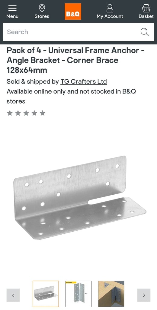 Galvanised Bracket 