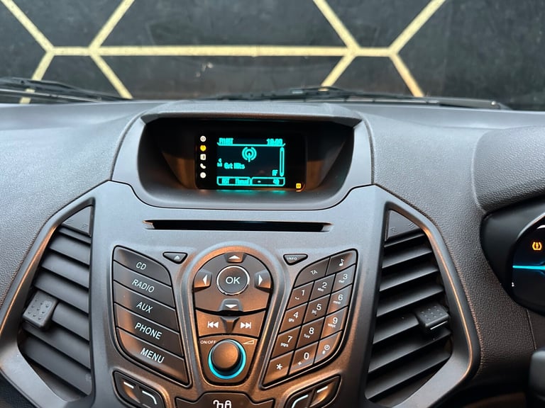 2015 Ford Ecosport 1.5 Zetec 5dr HATCHBACK Petrol Manual