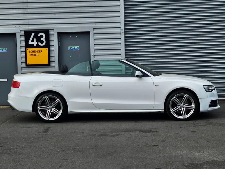  Audi A5 Cabriolet 2.0 TFSI S line Special Edition Euro 6 (s/s) 2dr Petrol Manual