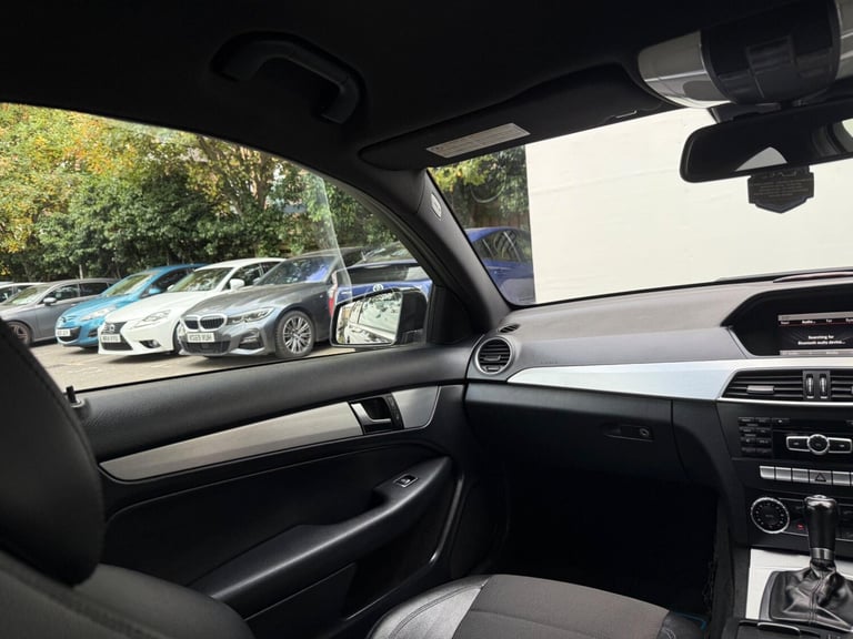 2012 Mercedes-Benz C Class 2.1 C220 CDI BlueEfficiency AMG Sport G-Tronic+ Euro 5 (s/s) 2dr COUPE...