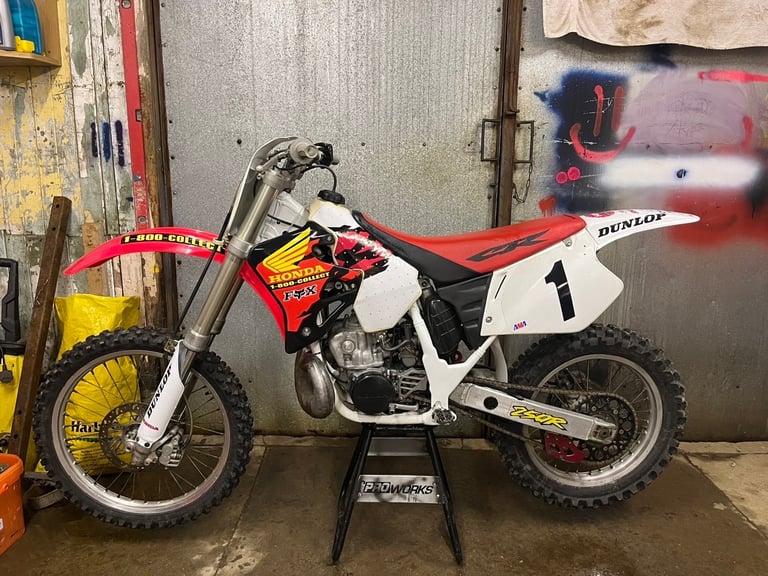 1996 Honda Cr250 