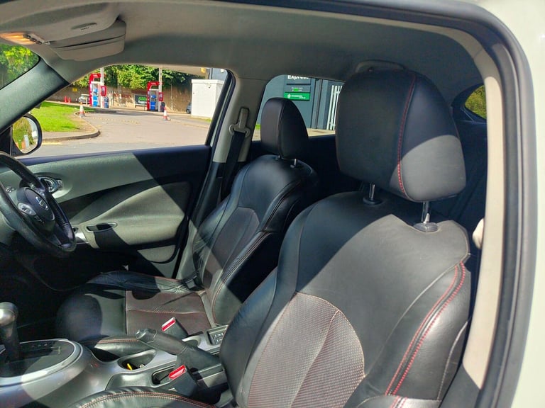 2012 Nissan Juke 1.6 Tekna CVT Euro 5 5dr HATCHBACK Petrol Automatic