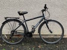 Apollo Belmont Mens Hybrid Bike - M Frame