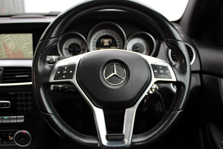 MERCEDES-BENZ C CLASS 2.1 C220 CDI AMG Sport Edition 2014