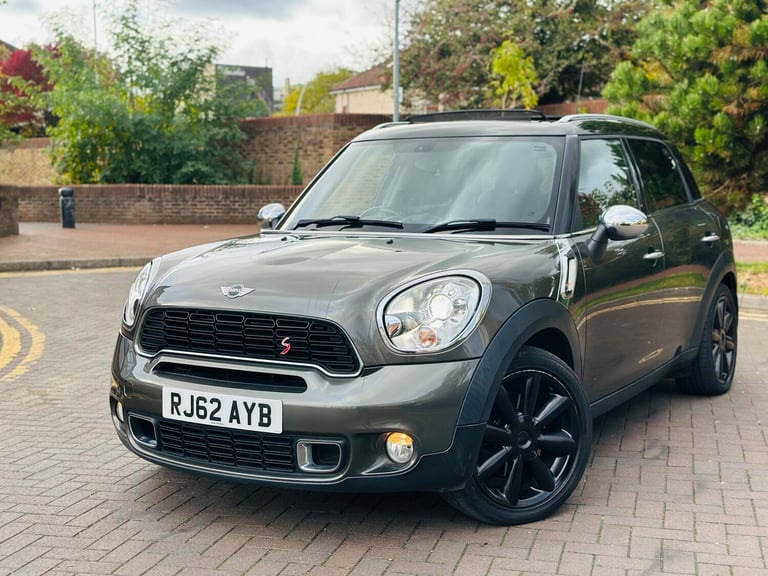 2012 MINI Countryman 1.6 Cooper S 5dr HATCHBACK Petrol Manual