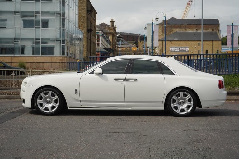 ROLLS ROYCE GHOST SERIES II V12 AUTO 