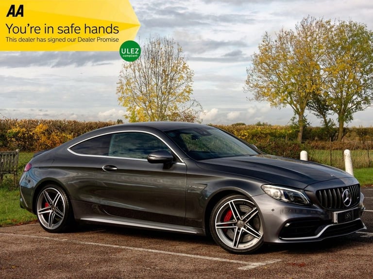 2020 70 MERCEDES-BENZ C-CLASS 4.0 C63 V8 BITURBO AMG S COUPE 2DR PETROL SPDS MCT