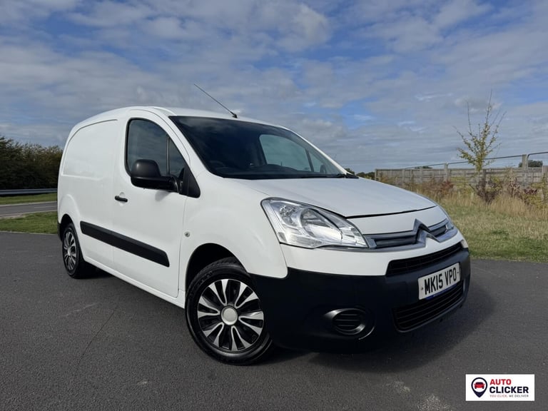 image for 2015 Citroen Berlingo 1.6 HDi 625 Enterprise Panel Van 5dr Diesel Manual L1 (Euro 5) (135 g/km, 7...