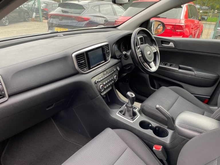 2019 Kia Sportage 1.6 GDi ISG 2 5dr ESTATE PETROL Manual