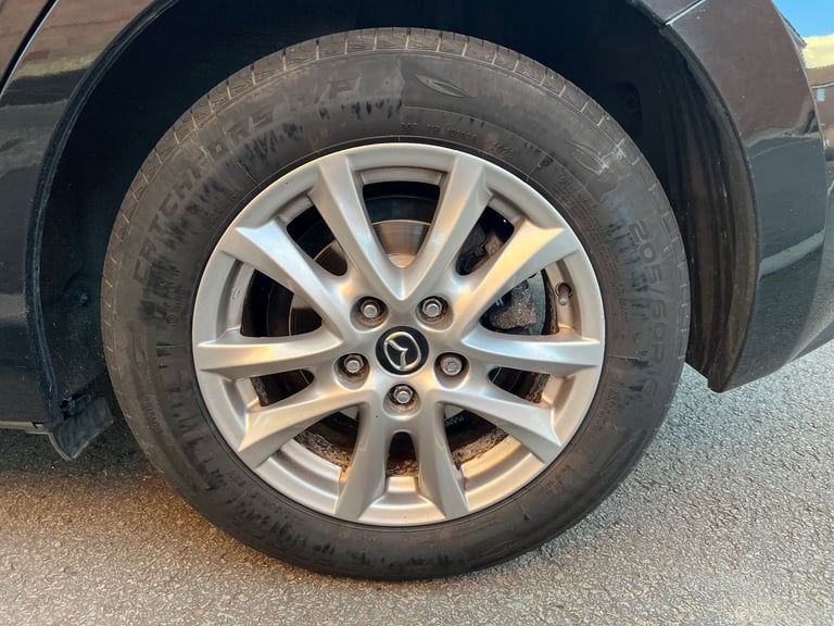Mazda, 3, Hatchback, 2015, Manual, 1998 (cc), 5 doors