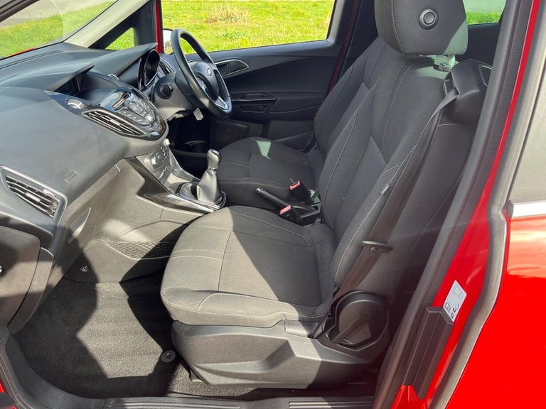 2016 Ford B-MAX 1.0T EcoBoost Zetec Red Edition Euro 6 (s/s) 5dr MPV Petrol Manual