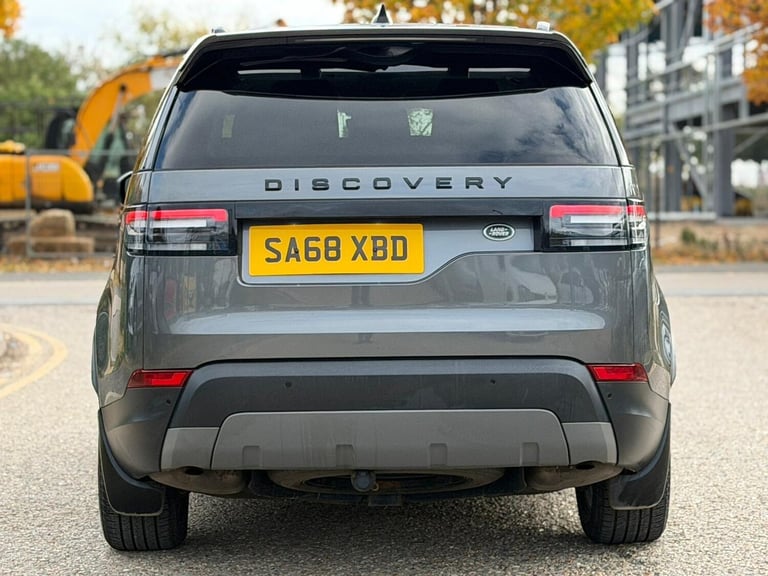 2018 Land Rover Discovery 3.0 TD V6 SE Auto 4WD Euro 6 (s/s) 5dr ESTATE Diesel Automatic