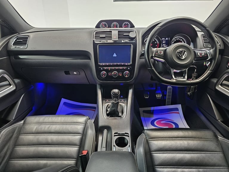 2015 Volkswagen Scirocco 2.0 TSI BlueMotion Tech R-Line 3dr COUPE Petrol Manual