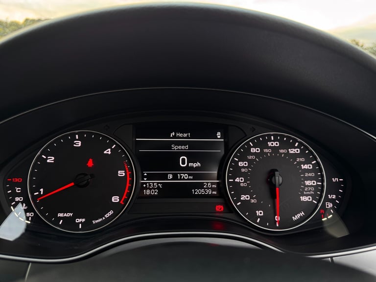 2015 Audi A6 2.0 TDI Ultra SE 5dr ESTATE Diesel Manual