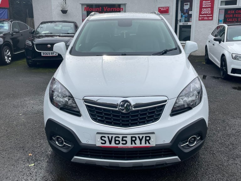 2015 Vauxhall Mokka 1.6i SE 2WD Euro 6 (s/s) 5dr HATCHBACK Petrol Manual