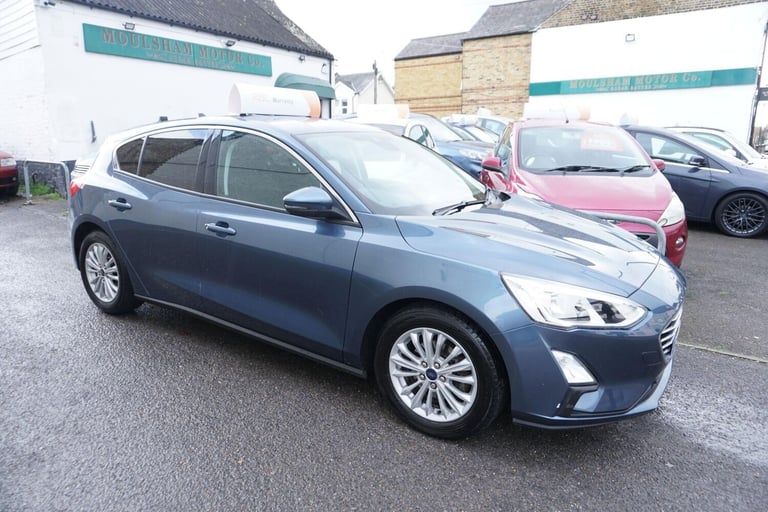 image for 2018 Ford Focus 1.0T EcoBoost Titanium Auto Euro 6 (s/s) 5dr HATCHBACK Petrol Automatic