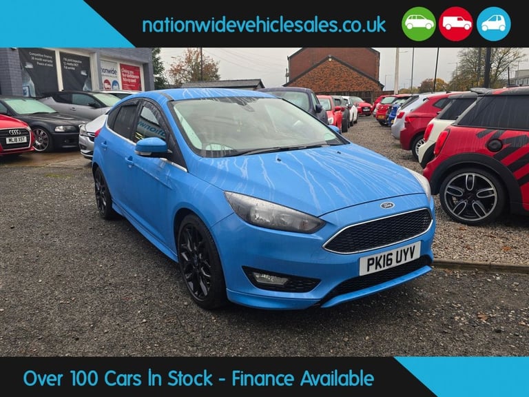 2016 Ford Focus 1.5 TDCi 120 Zetec S 5dr HATCHBACK DIESEL Manual