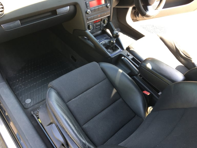 2009 Audi A3 2.0 TDI Black Edition 3dr HATCHBACK Diesel Manual