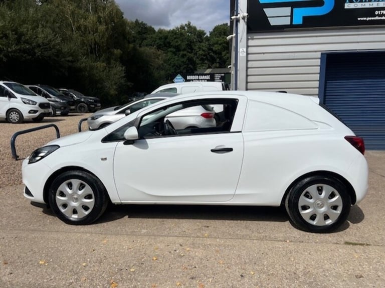 2018 Vauxhall Corsa Van CDTi ecoFLEX Car Derived Van Diesel Manual