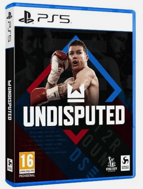 image for Undisputed (Playstation 5) - Like New