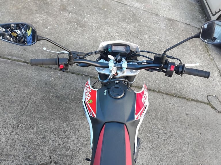 2022 71 APRILIA SX 125 LEARNER LEGAL SUPERMOTO CBT SUPERMOTARD ENDURO NEW MOT