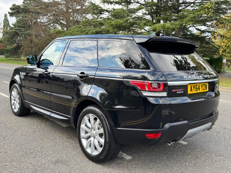 2014 Land Rover Range Rover Sport 3.0 SD V6 HSE Auto 4WD Euro 5 (s/s) 5dr ESTATE Diesel Automatic