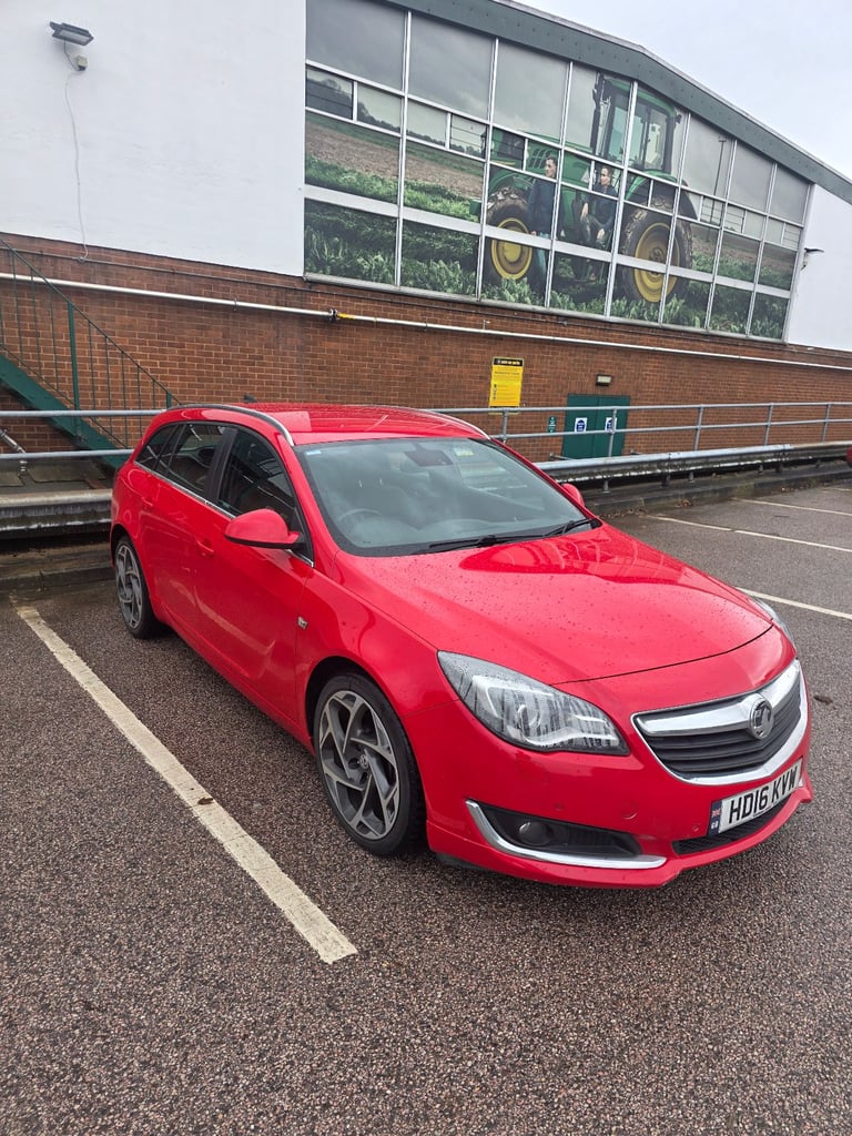 Vauxhall, INSIGNIA, Estate, 2016, Manual, 1956 (cc), 5 doors