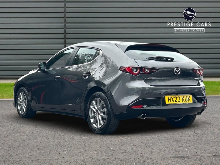 2023 Mazda Mazda3 2.0 e-SKYACTIV-G MHEV SE-L Lux Auto Euro 6 (s/s) 5dr HATCHBACK Petrol Automatic
