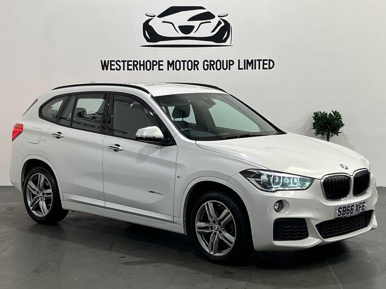  BMW X1 2.0 20d M Sport xDrive Euro 6 (s/s) 5dr Diesel Manual