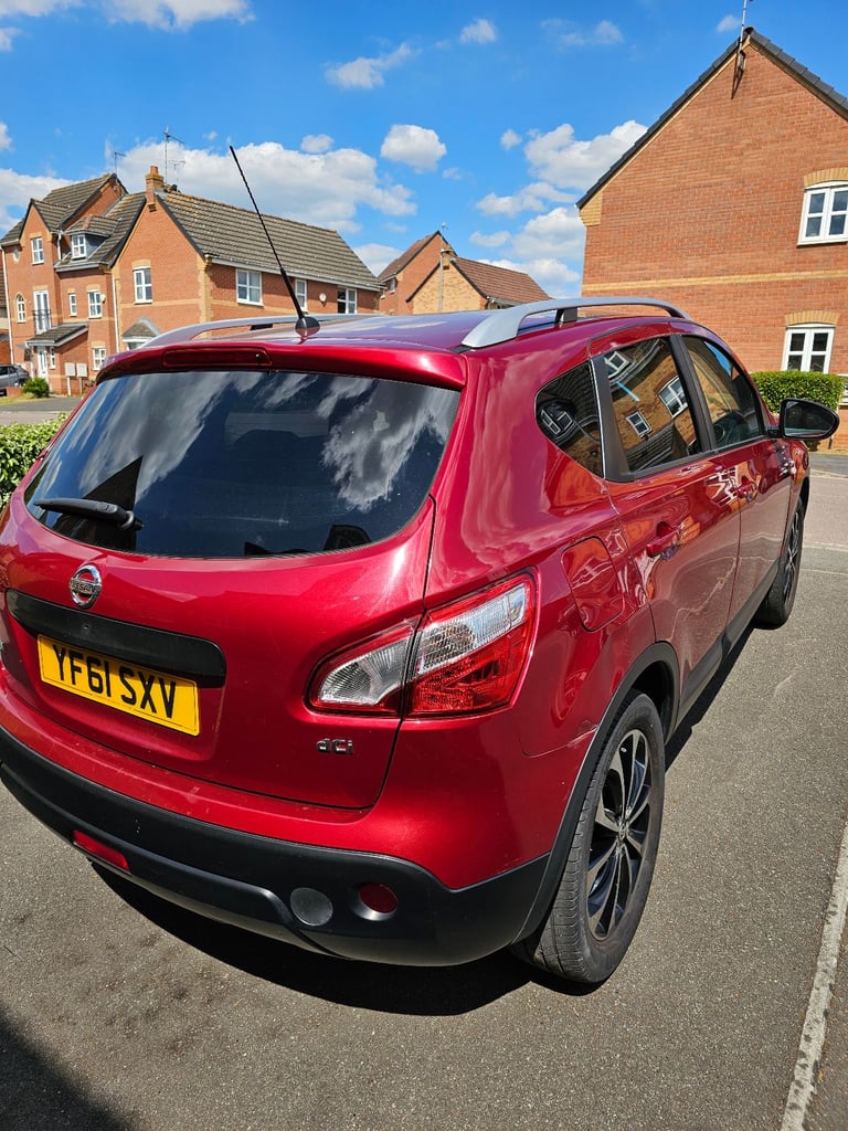 Nissan, QASHQAI, Hatchback, 2011, Manual, 1461 (cc), 5 doors