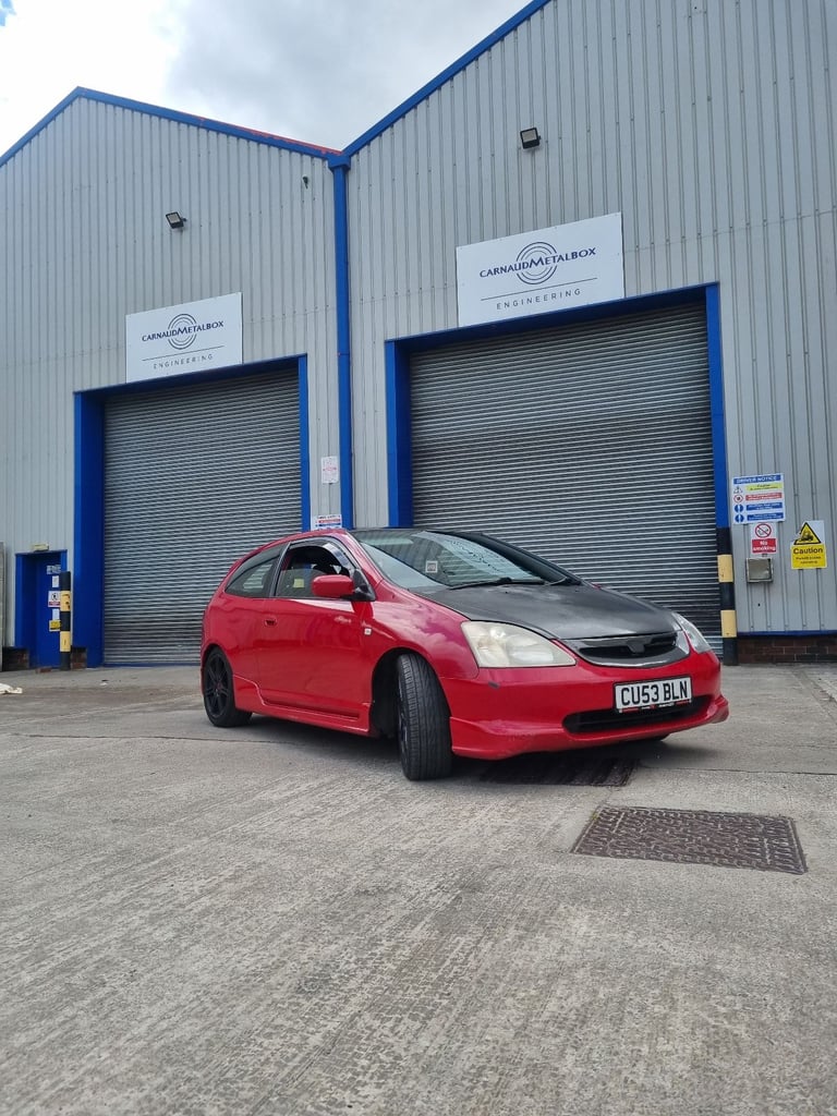 Honda, CIVIC, Hatchback, 2003, Manual, 1998 (cc), 3 doors