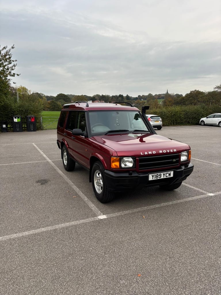 image for Land Rover, DISCOVERY, Estate, 2001, Manual, 2495 (cc), 5 doors