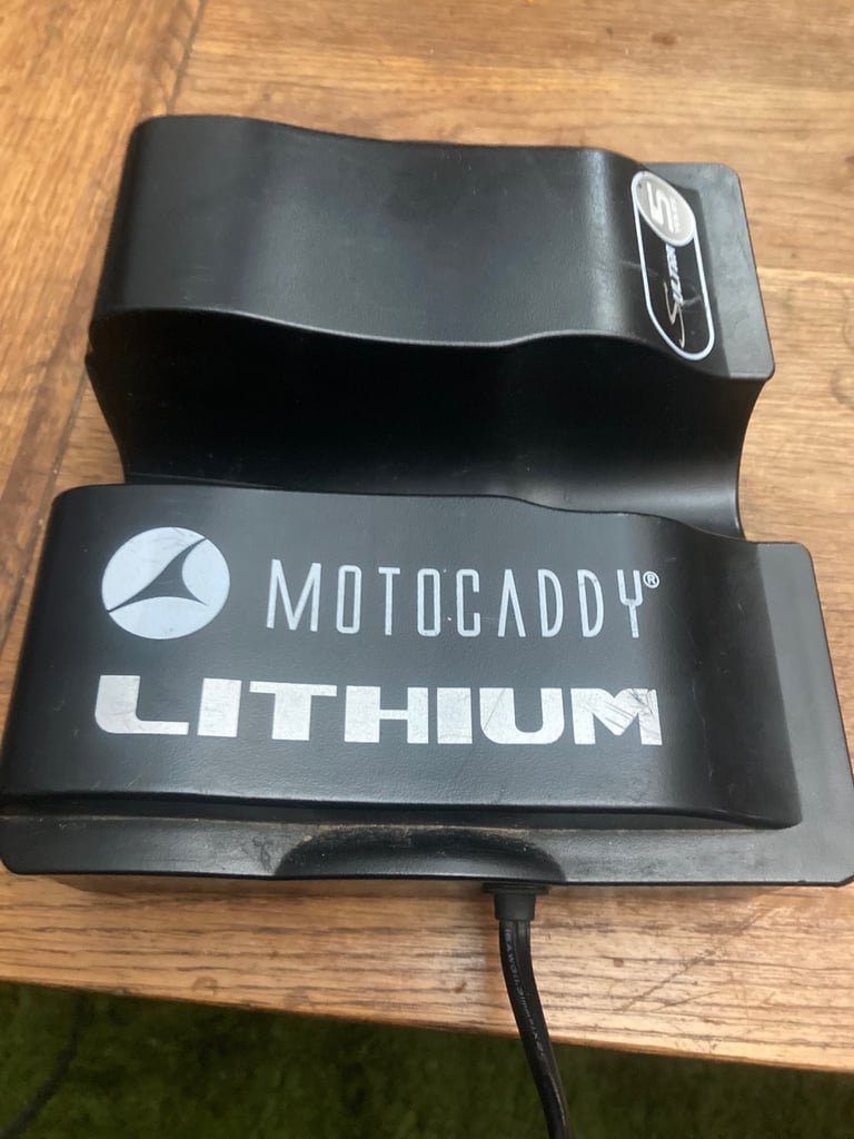image for Motocaddy S Series Ultra 12.8v Lithium Golf Battery