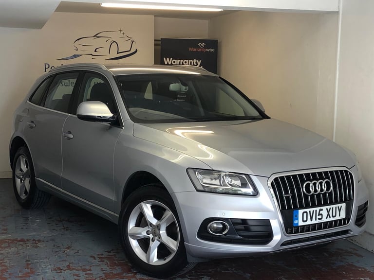 2015 Audi Q5 2.0 TDI SE S Tronic quattro Euro 5 (s/s) 5dr ESTATE Diesel Automatic