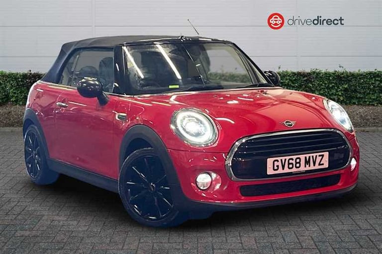 2018 MINI Convertible 1.5 Cooper Classic II 2dr CONVERTIBLE PETROL Manual