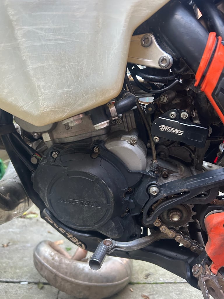 Road reg ktm250 tpi 2022 