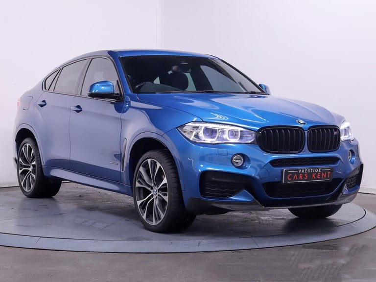 image for  BMW X6 X6 xDrive40d M Sport Diesel Automatic