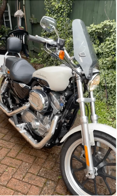 Harley-Davidson, SPORTSTER, SUPERLOW 2013, 883 (cc)