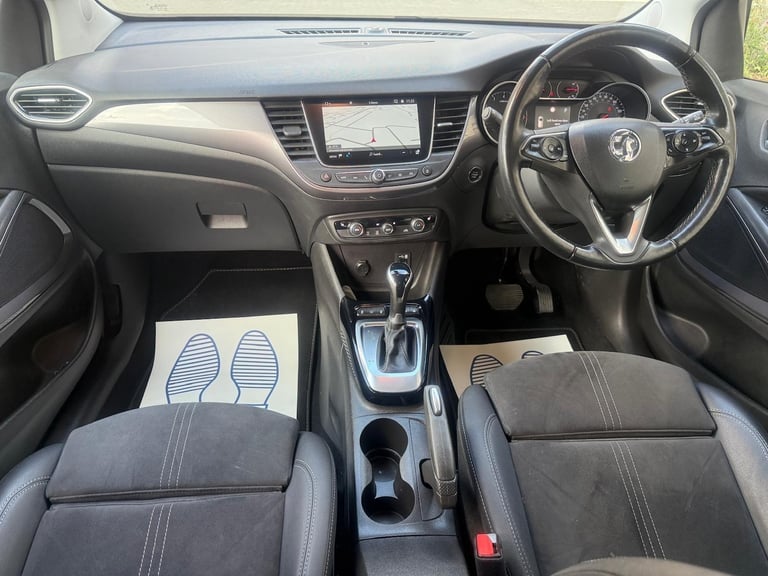 2022 Vauxhall Crossland 1.2 Turbo Ultimate Auto Euro 6 (s/s) 5dr HATCHBACK Petrol Automatic