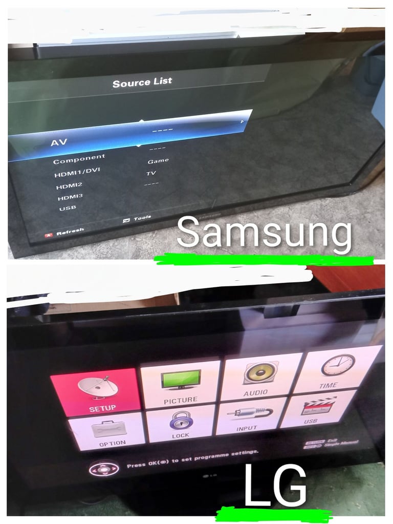 image for 2 X 42inch TV (LG & SAMSUNG)
