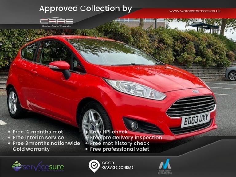 2013 Ford Fiesta 1.25 82 Zetec 3dr HATCHBACK Petrol Manual