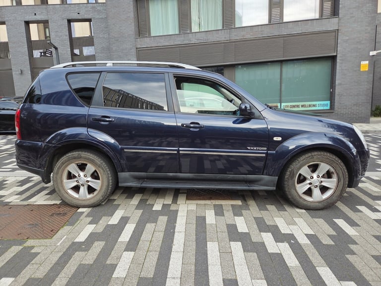 SSANGYONG REXTON 270 SPR 5DR TIP AUTO AUTOMATIC 4WD TOWBAR FITTED BARGAIN