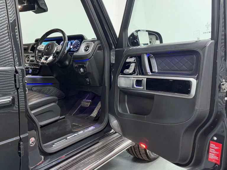 2020 Mercedes-Benz G Class 4.0 G63 V8 BiTurbo AMG SUV 5dr Petrol SpdS+9GT 4MATIC Euro 6 (s/s) (58...