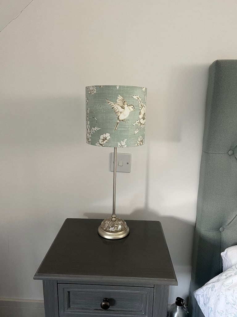 image for 2 Beautiful Hand Made Lampshades