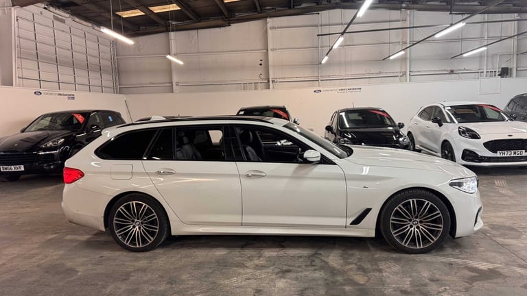 2017 BMW 5 Series 520d M Sport 5dr Auto ESTATE DIESEL Automatic