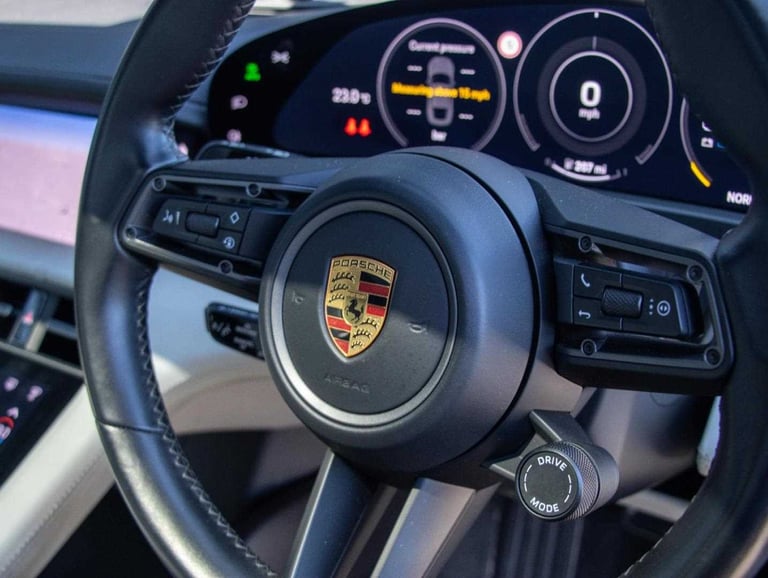 2020 Porsche Taycan Saloon 560kW Turbo S 93kWh 4dr Auto Saloon Electric Automatic